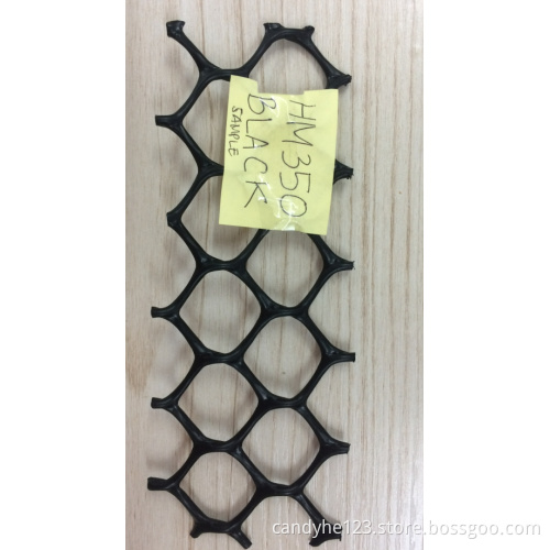 hexagonal PE plastic flat mesh/netting
